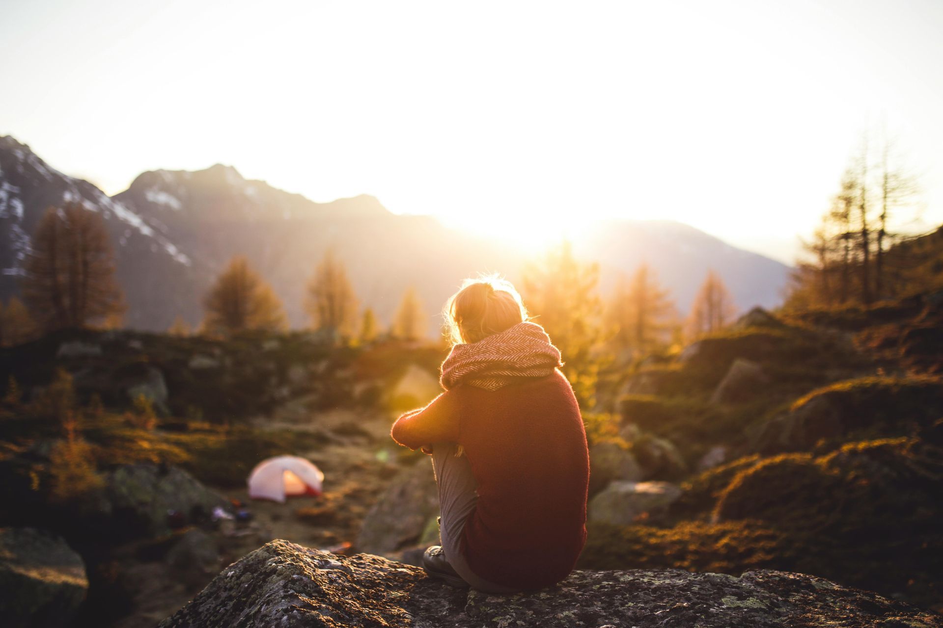 relaxation, nature, rest