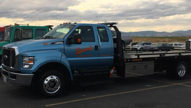 First Tow Truck - Missoula, MT - Sparr’s Towing & Automotive First Tow Truck - Missoula, MT - Sparr’s Towing & Automotive