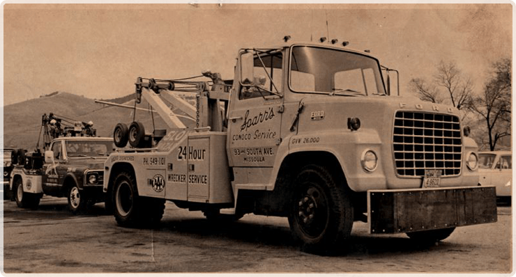 Old Tow Truck - Missoula, MT - Sparr’s Towing & Automotive Old Tow Truck - Missoula, MT - Sparr’s Towing & Automotive