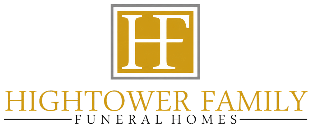 The logo for sample funeral home is shown on a white background.