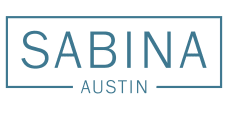 Sabina logo.