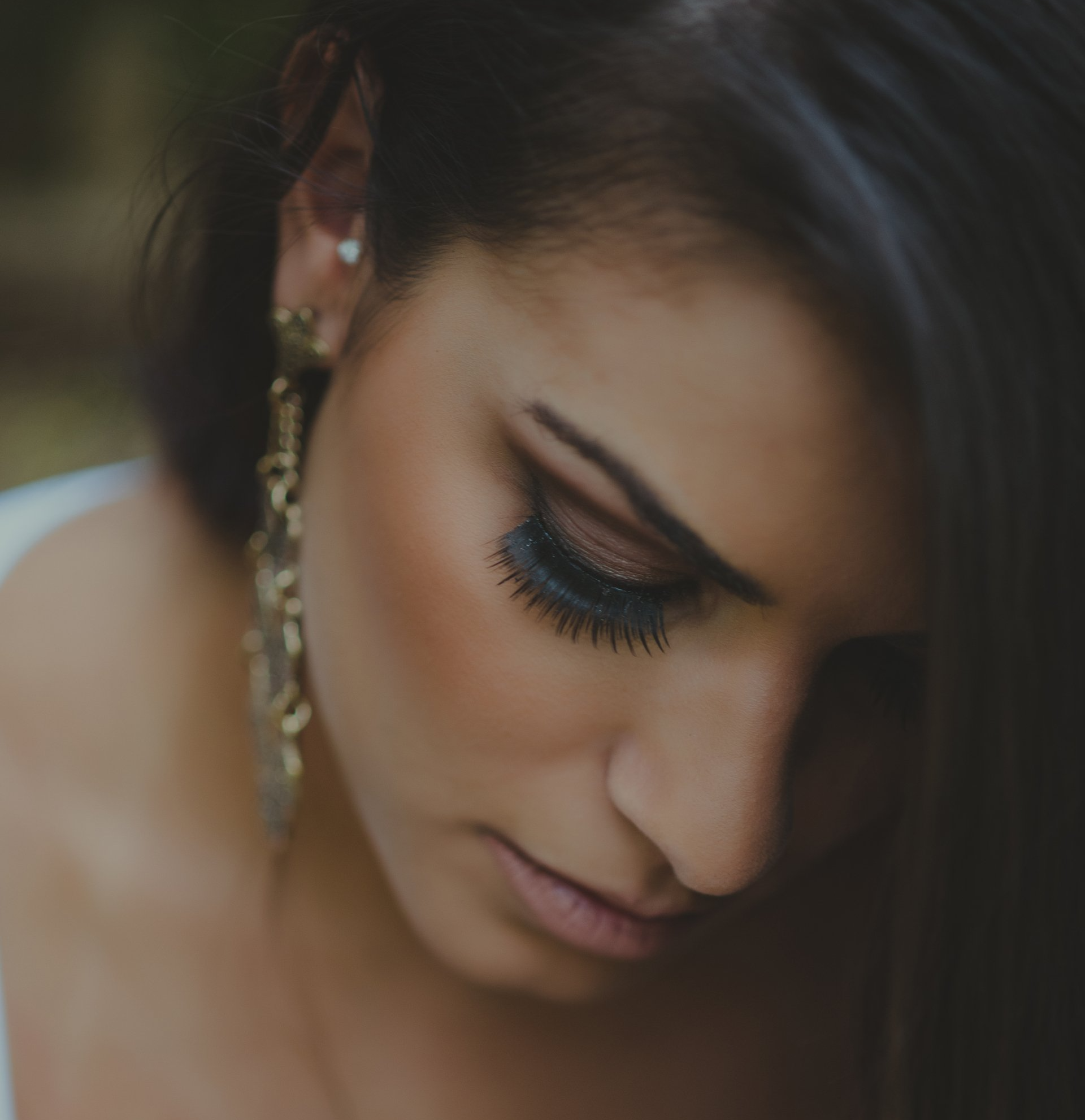 Woman With Eyelash Extensions