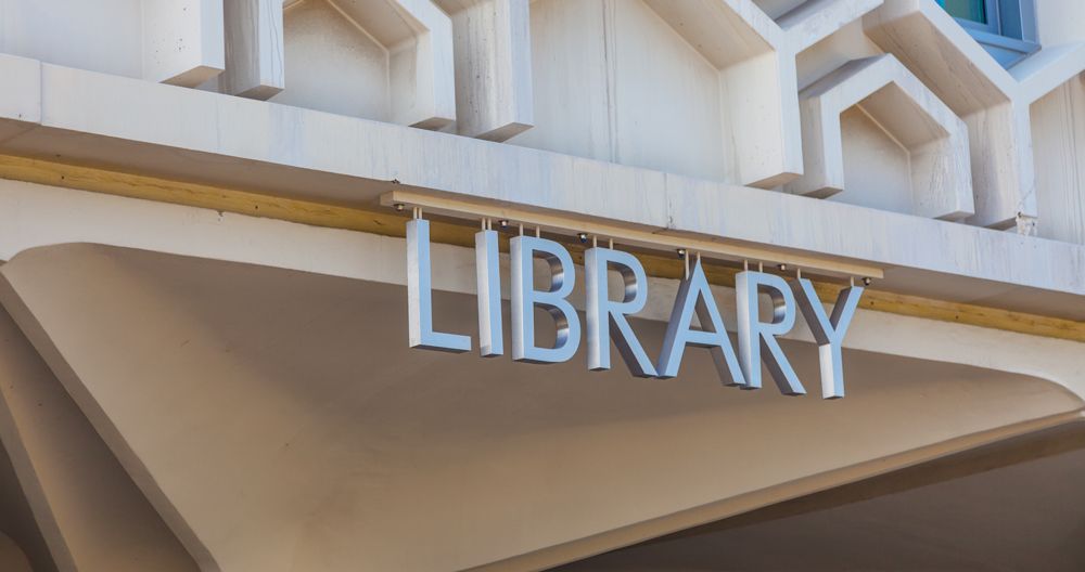 Library Guy Signage Commercial Signage Wagga Wagga | Signpro Graffix