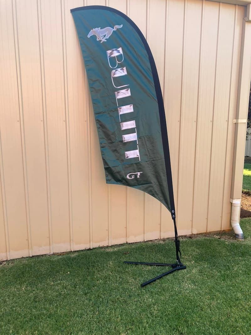 Custom Flag - Graphic Design in Wagga Wagga, NSW