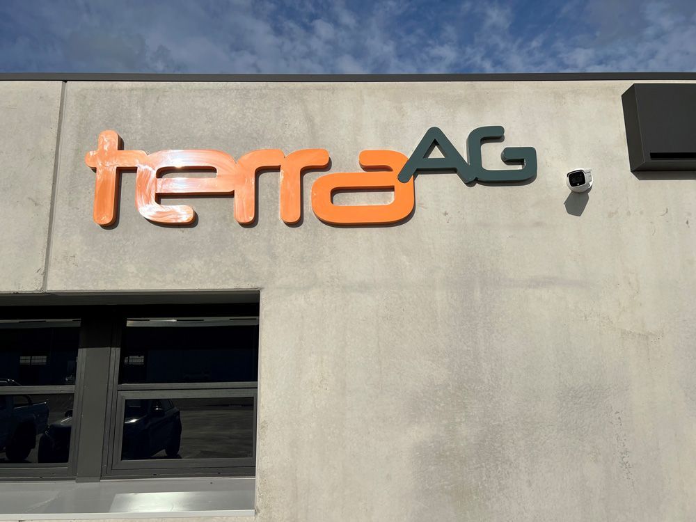 3D Lettering of Business Name on Shopfront
