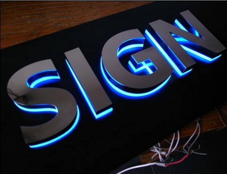 Custom Metal Acrylic Letters Outdoor Signs - Graphic Designer in Wagga Wagga, NSW