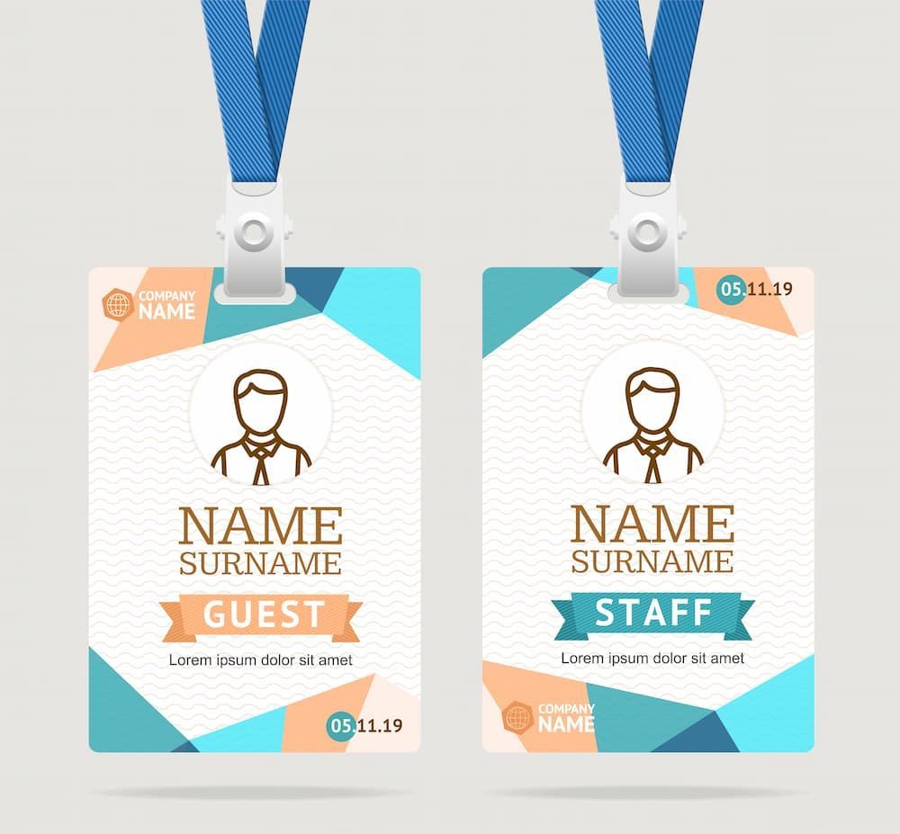 ID Card Template - Graphic Designer in Wagga Wagga, NSW