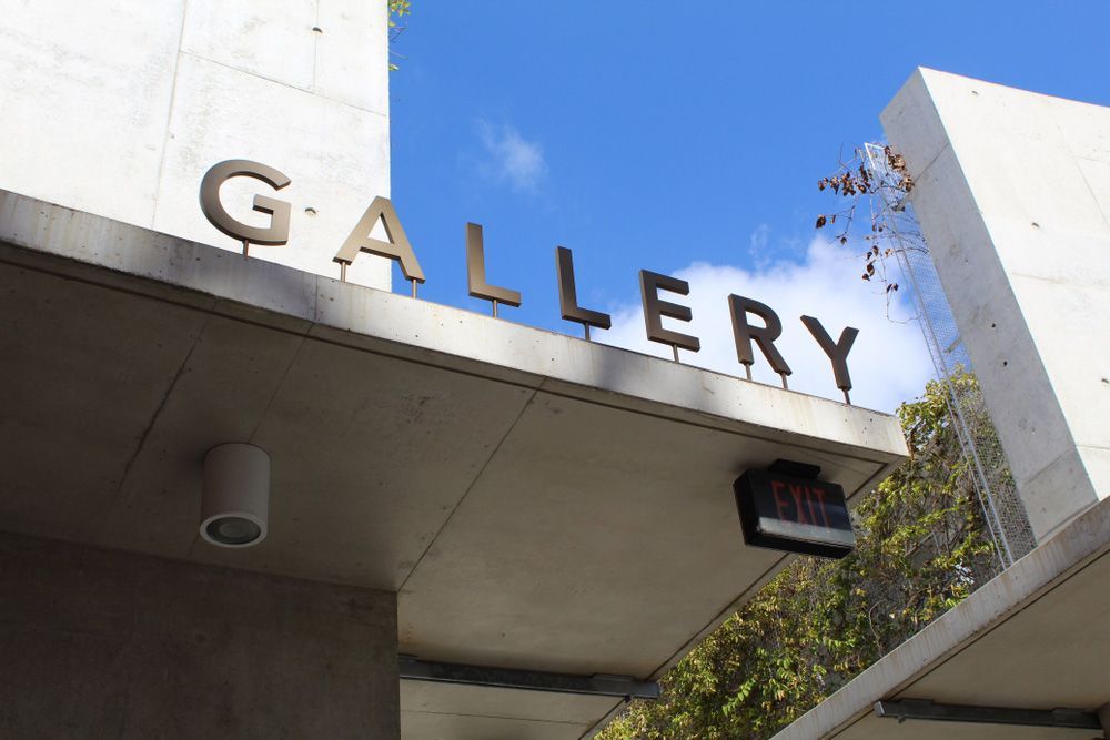 A Gallery Signage — Commercial Signage in Wagga Wagga, NSW