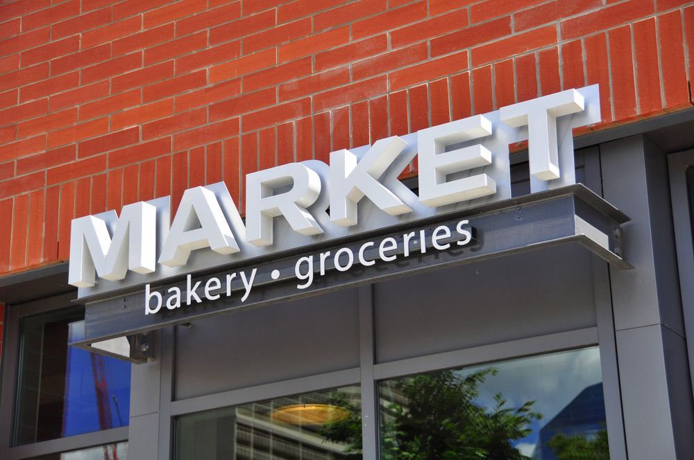 A Market Signage — Commercial Signage in Wagga Wagga, NSW