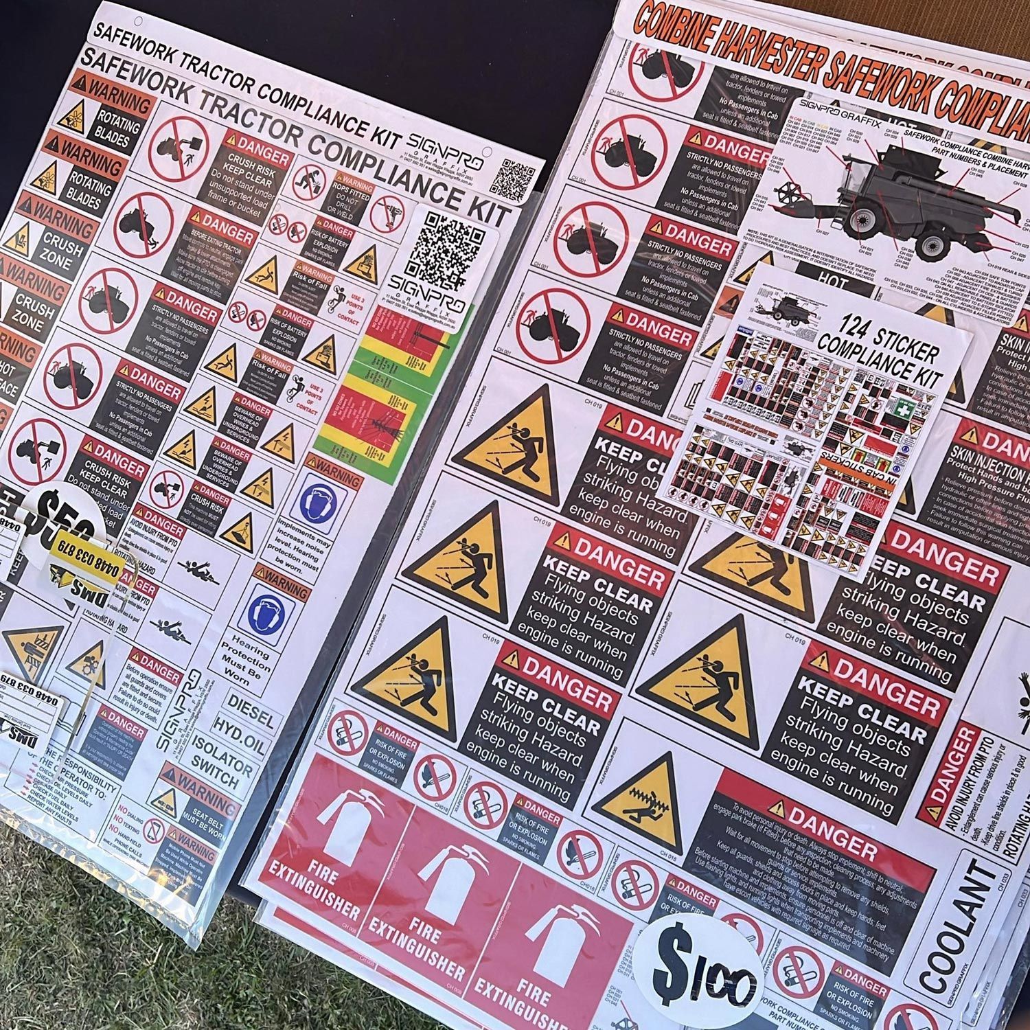 Custom Safety Signage