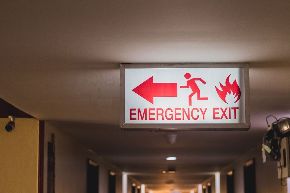 Emergency Information Signs