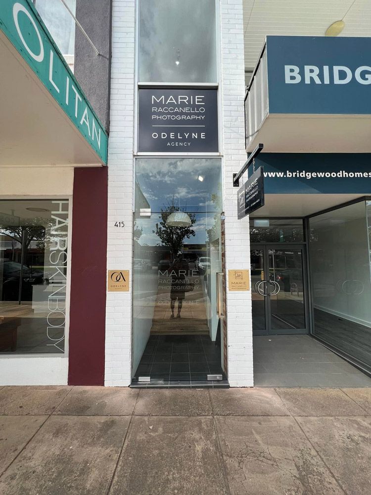 Photography Business Shopfront