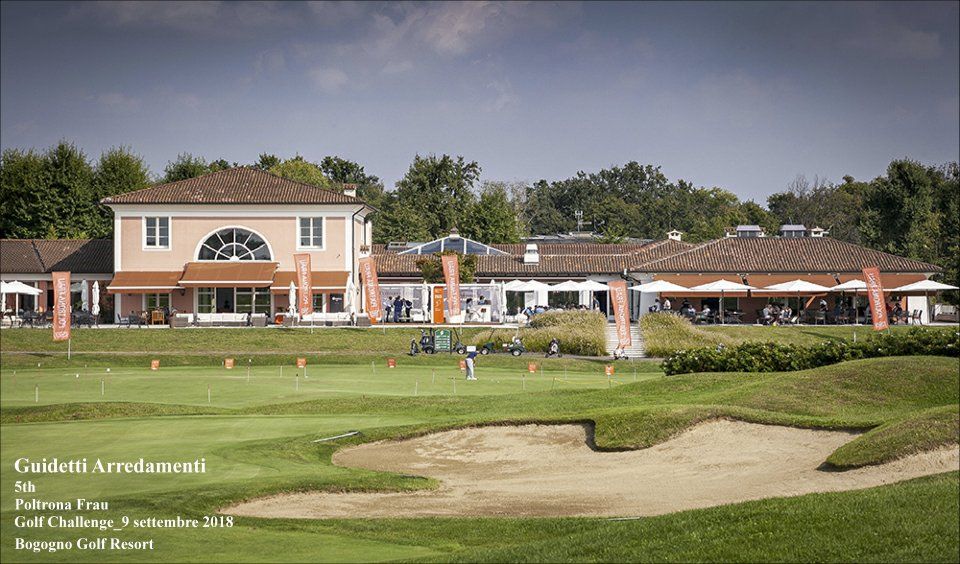 Poltrona Frau Golf Challenge - Bogogno