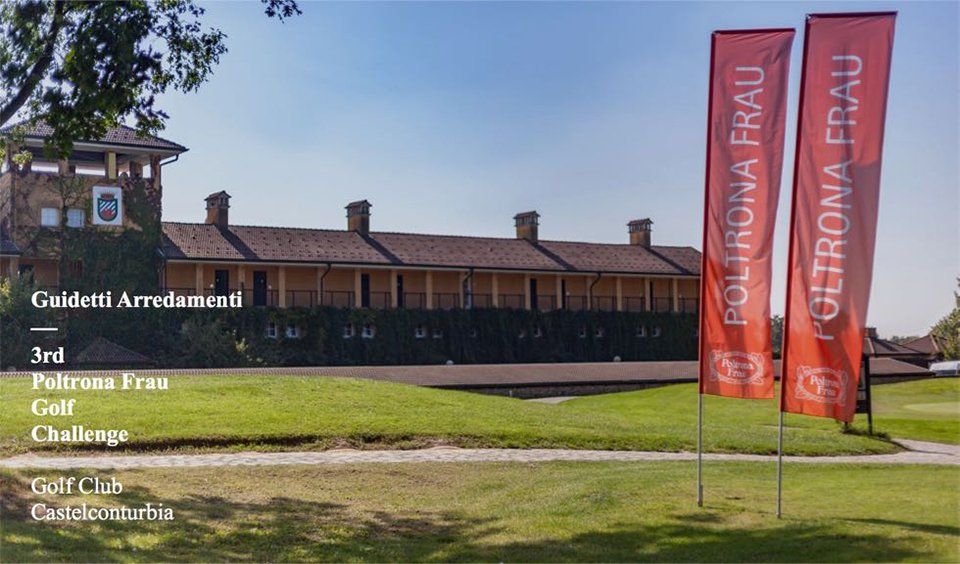Poltrona Frau Golf Challenge - Castelconturbia