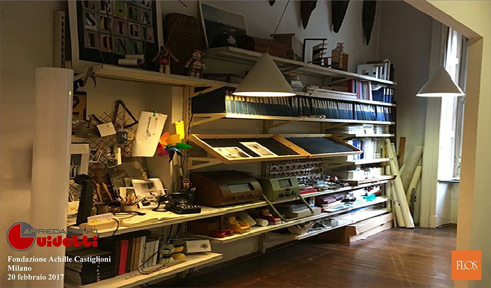 Visita architetti Fondazione Achille Castiglioni di Milano