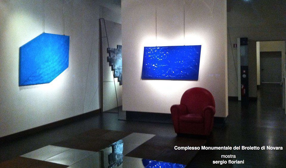 mostra personale dell’artista Sergio Floriani