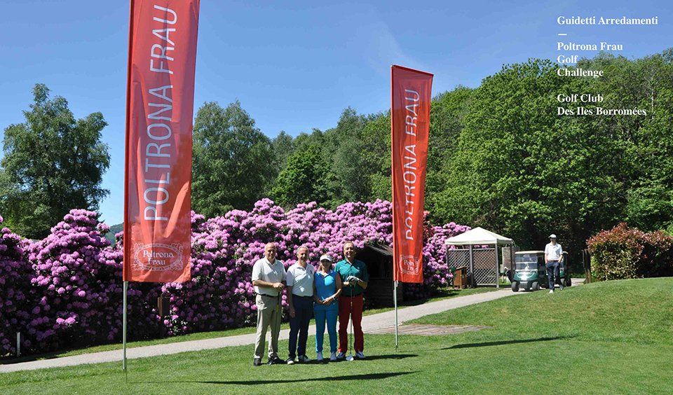2nd Poltrona Frau Golf Challenge