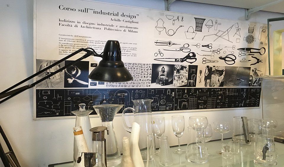 Visita architetti Fondazione Achille Castiglioni di Milano