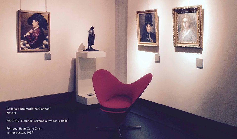 E quindi uscimmo a riveder le stelle – Arte e Design