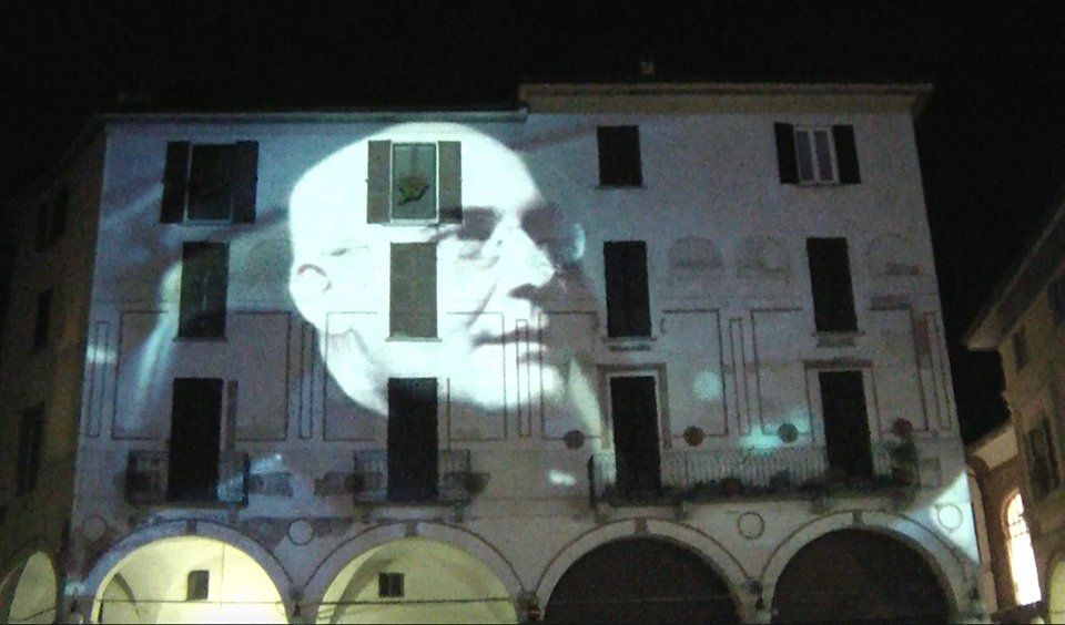 video mapping Guidetti NovarArchitettura 2.0.15