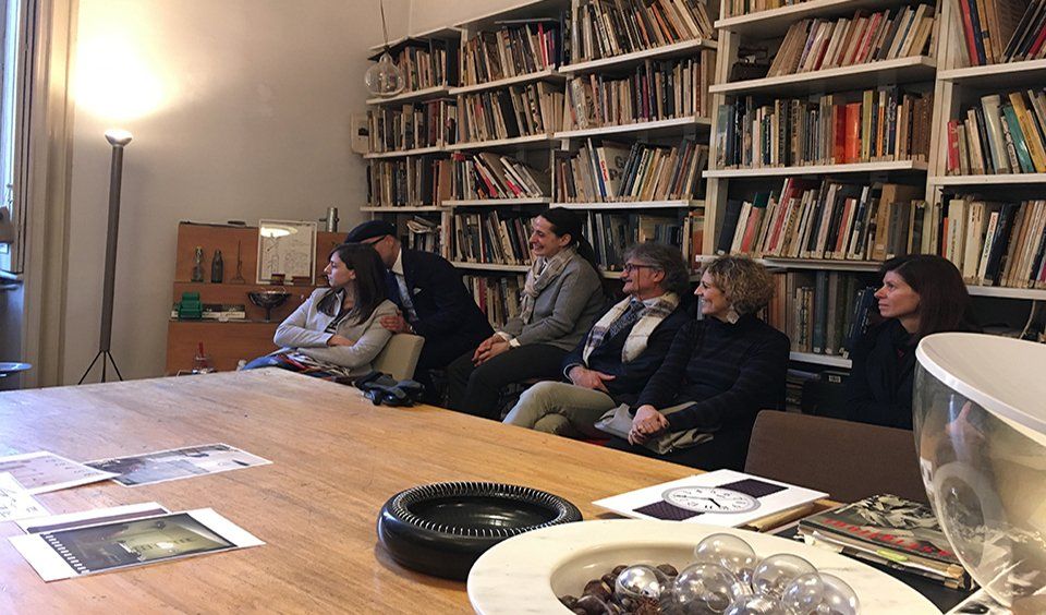 Visita architetti Fondazione Achille Castiglioni di Milano