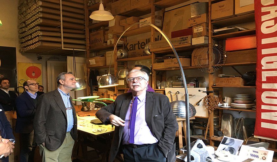 Visita architetti Fondazione Achille Castiglioni di Milano