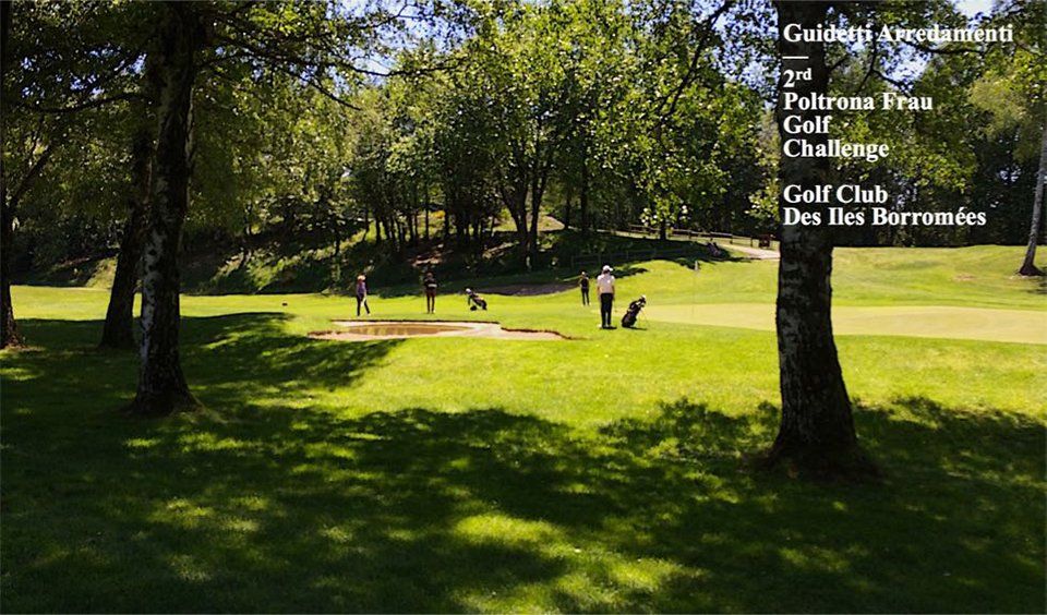 2nd Poltrona Frau Golf Challenge