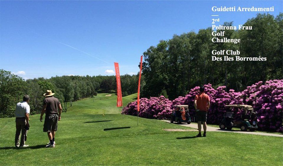 2nd Poltrona Frau Golf Challenge