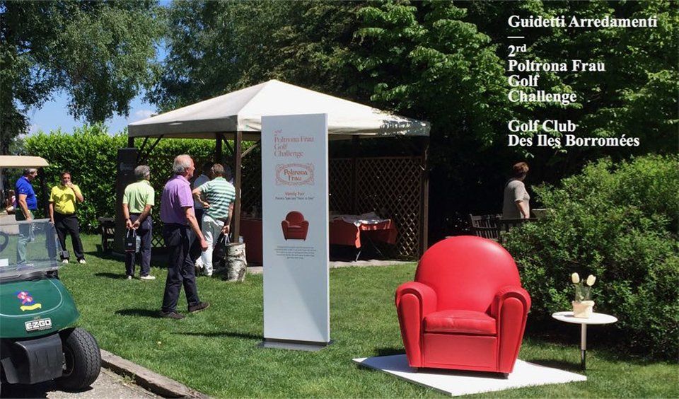 2nd Poltrona Frau Golf Challenge