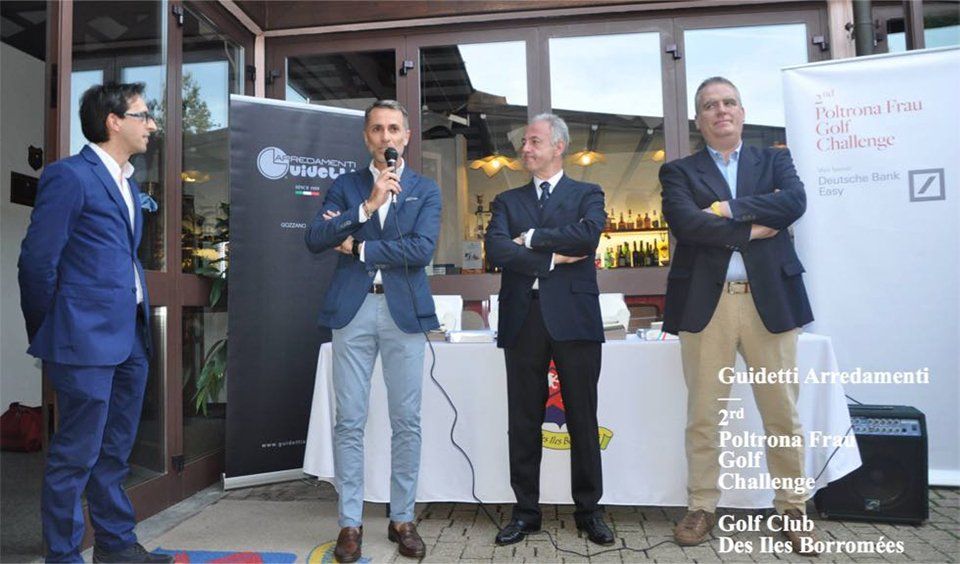 2nd Poltrona Frau Golf Challenge