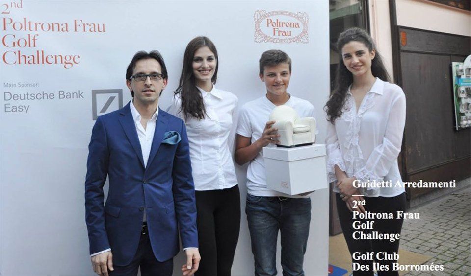 2nd Poltrona Frau Golf Challenge
