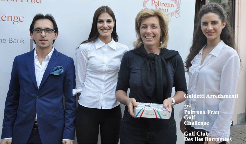 2nd Poltrona Frau Golf Challenge