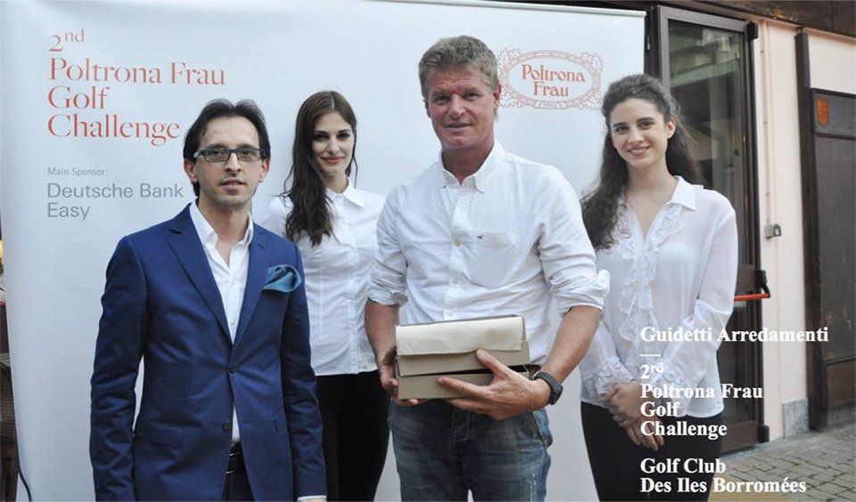 2nd Poltrona Frau Golf Challenge