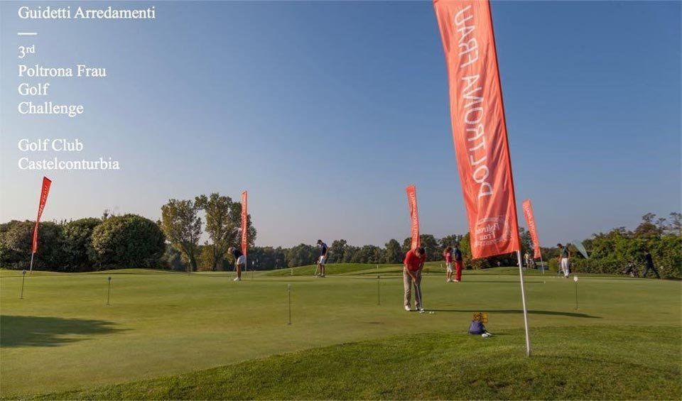 3rd Poltrona Frau Golf Challenge