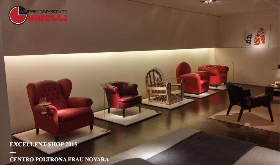 Poltrona Frau Excellent Shop 2015