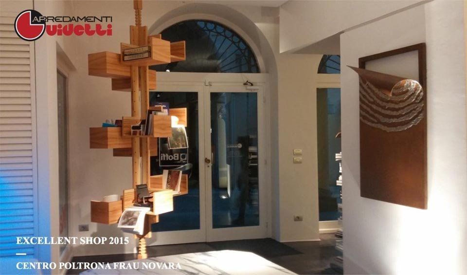 Poltrona Frau Excellent Shop 2015