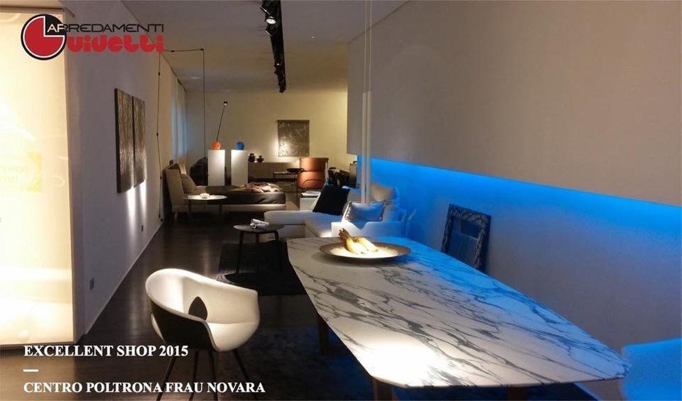 Showroom Poltrona Frau Novara | 2015