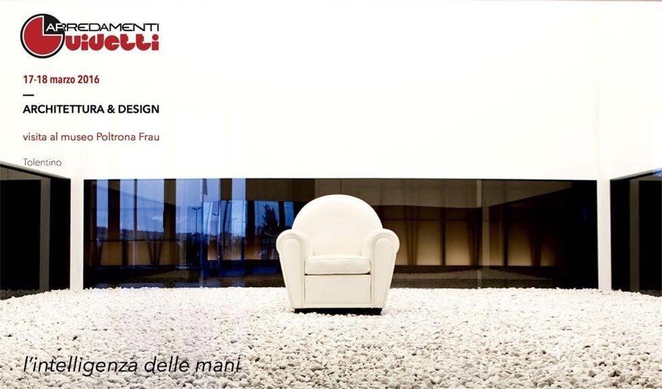 Visita Architetti presso il Museo Poltrona Frau