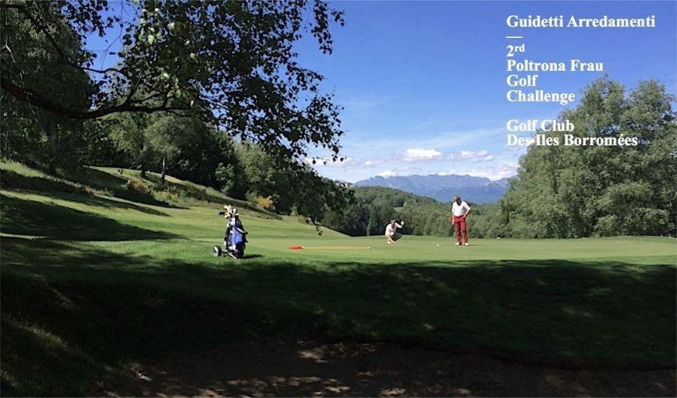 2nd Poltrona Frau Golf Challenge