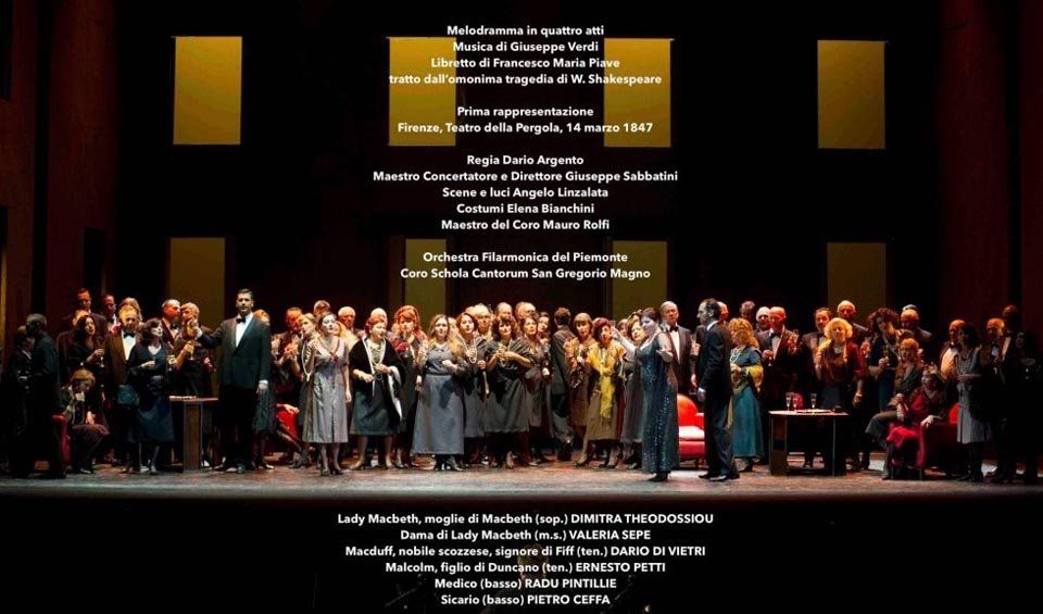 Macbeth - Teatro Coccia
