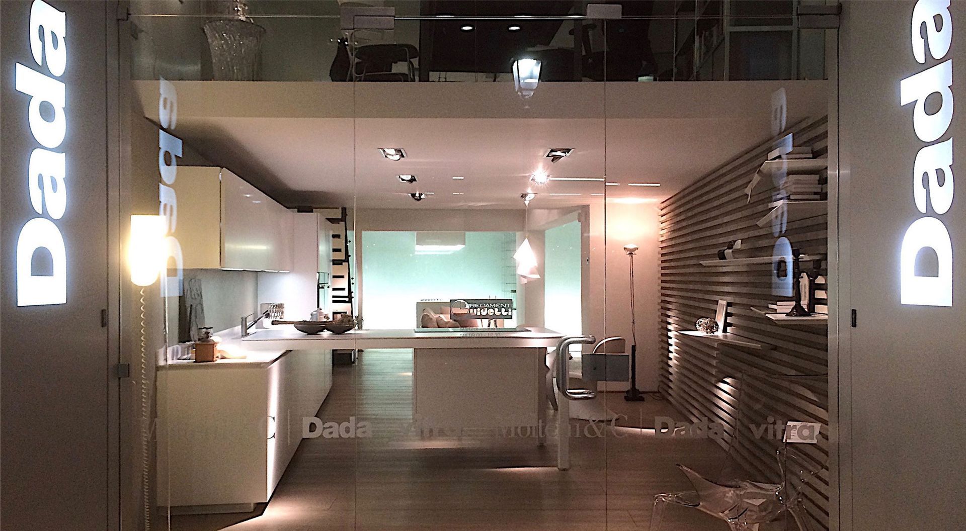 showroom centro dada guidetti