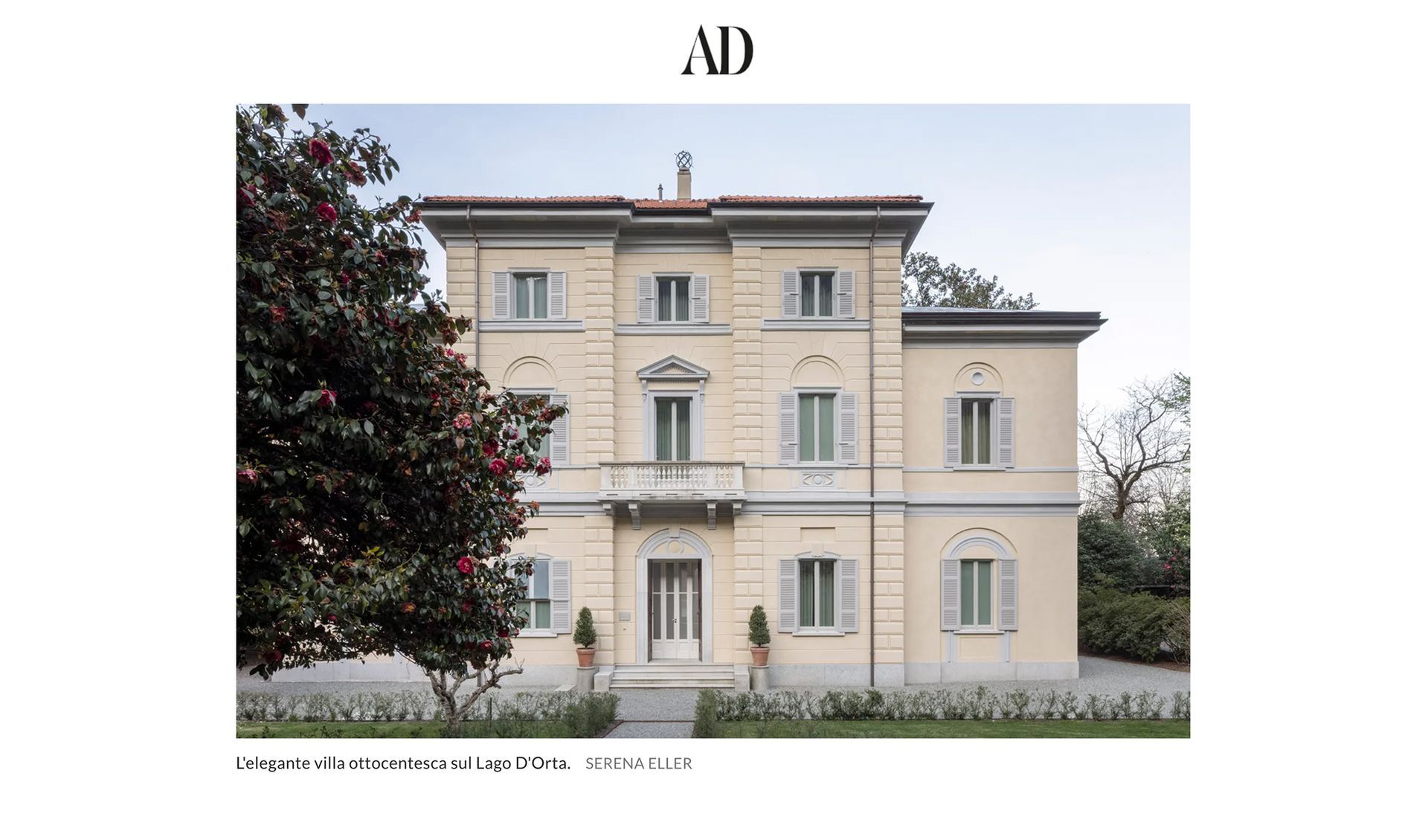 Ristrutturazione residenza storica sul Lago d’Orta