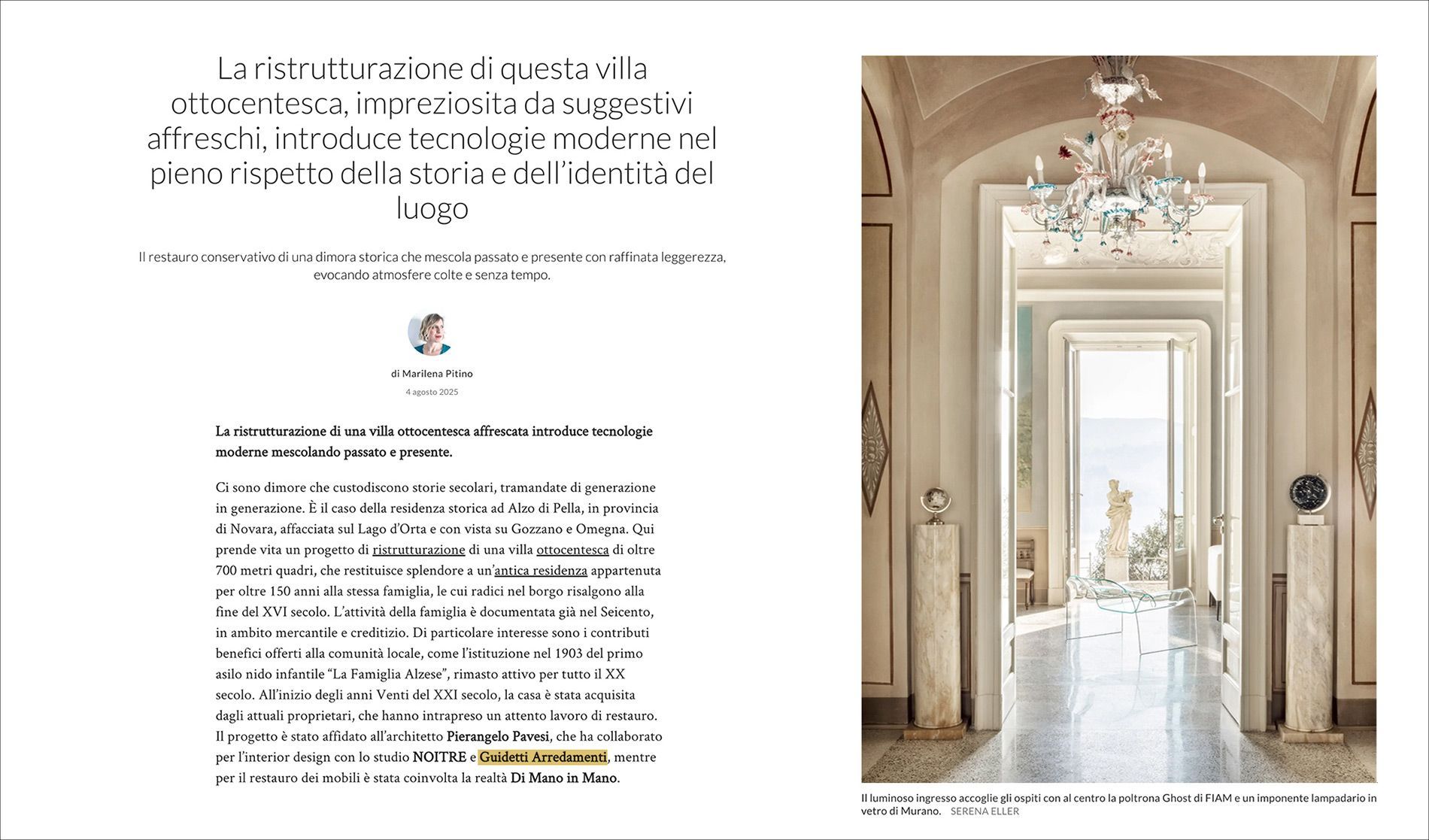 rivista AD