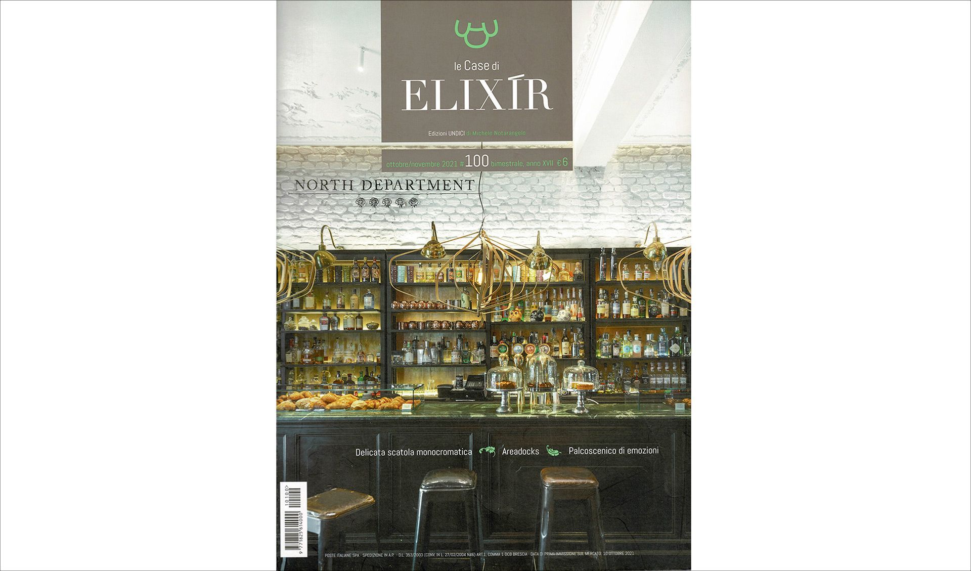 Pubblicazione rivista Le Case di Elixir