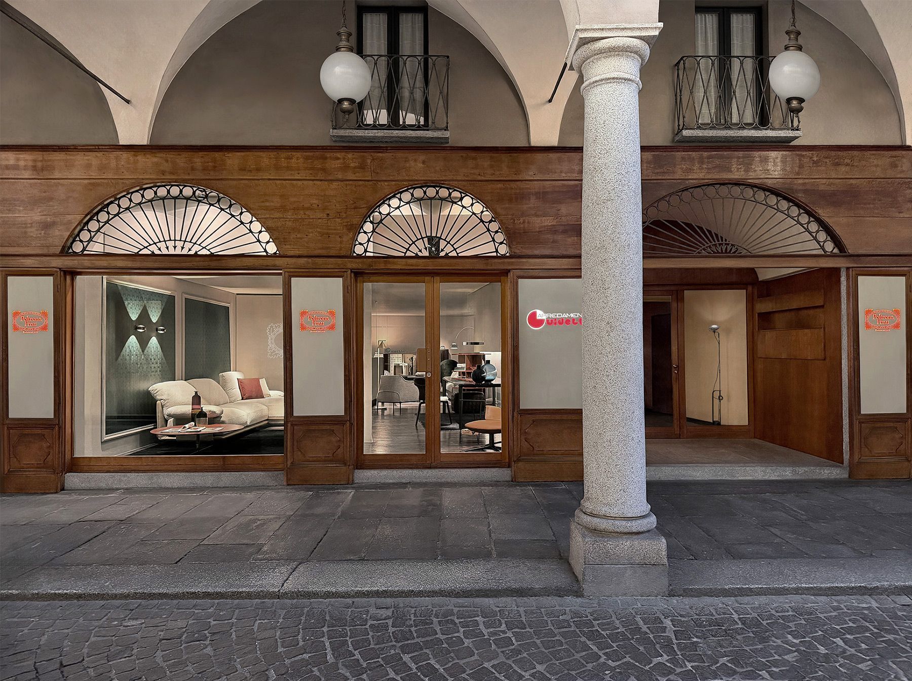 Arredamenti Giudetti centro Poltrona Frau Novara