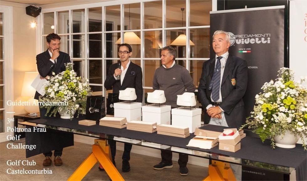 3rd Poltrona Frau Golf Challenge