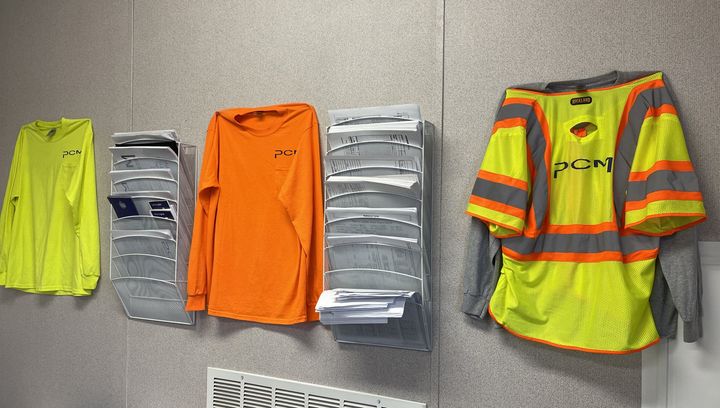 PCM Equipment Shirt - Rockway Peninsula, NY - PCM Contracting Corp PCM Equipment Shirt - Rockway Peninsula, NY - PCM Contracting Corp