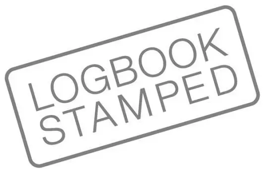 Logbook-Stamped
