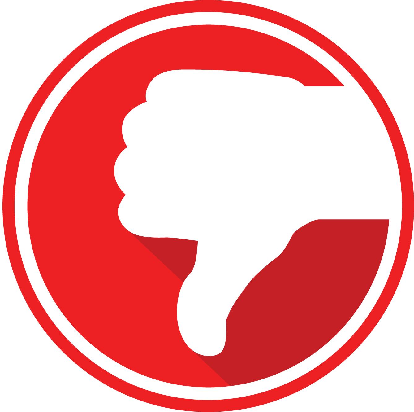 Thumbs Down — The Flooring Services in Coopersburg, PA Thumbs Down — The Flooring Services in Coopersburg, PA