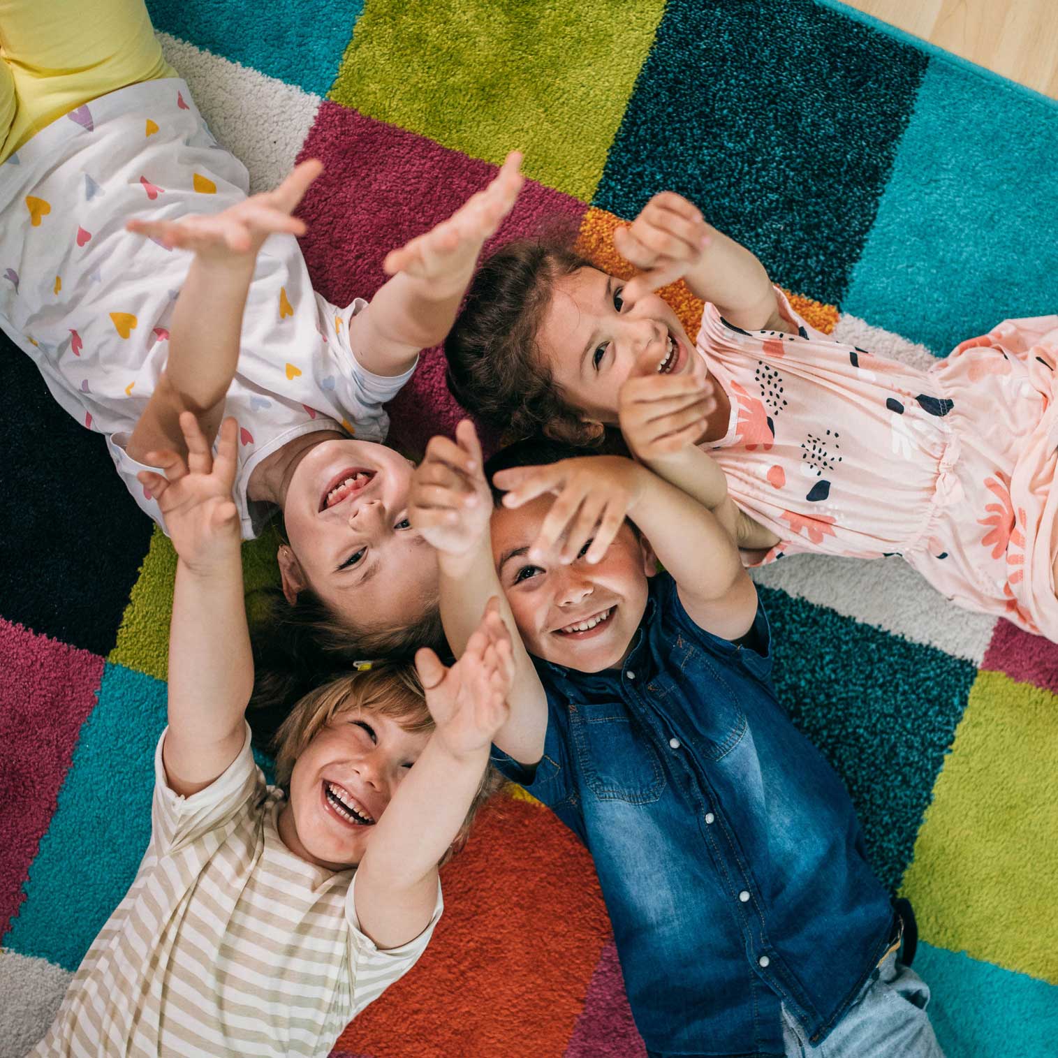 Kids playing together — Richfield, NC — Richfield Child Development Center Kids playing together — Richfield, NC — Richfield Child Development Center